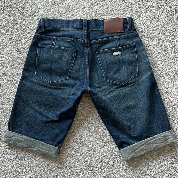 Armani Exchange denim shorts - size 29 - Picture 3 of 4